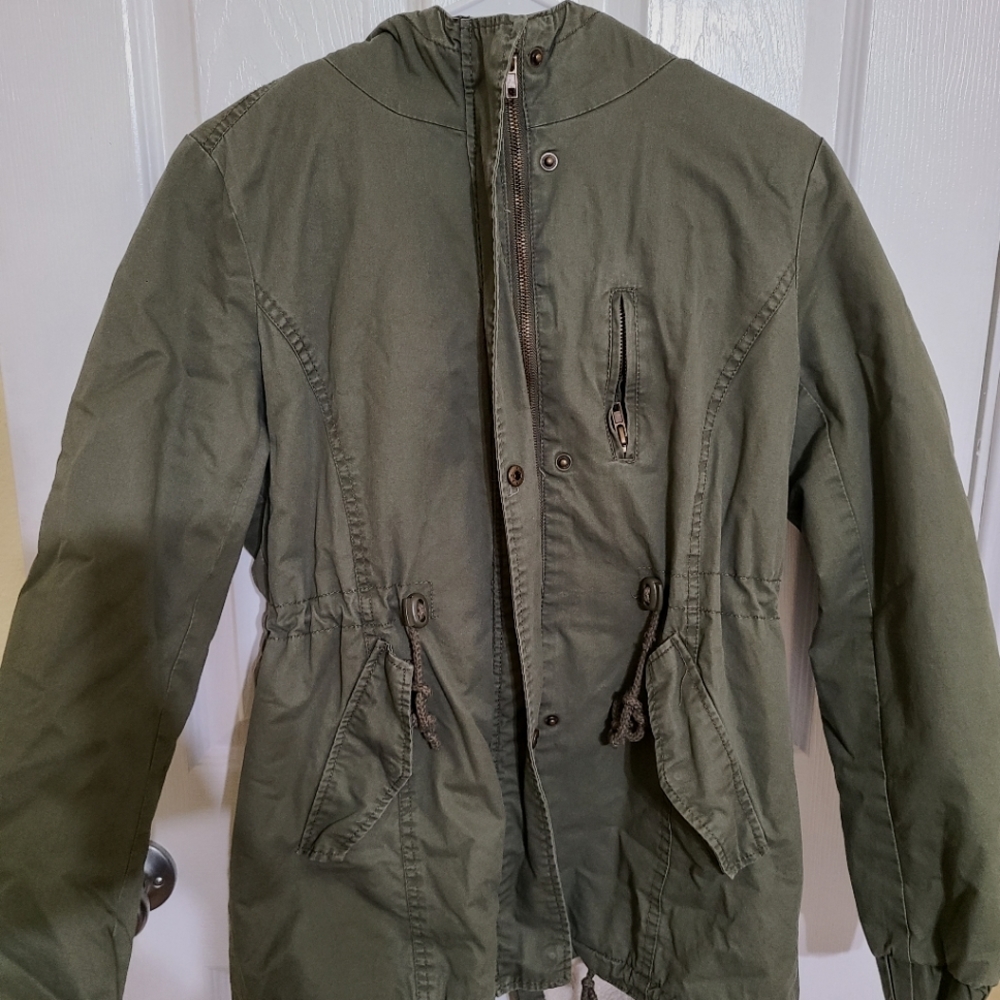 Army Green Coat